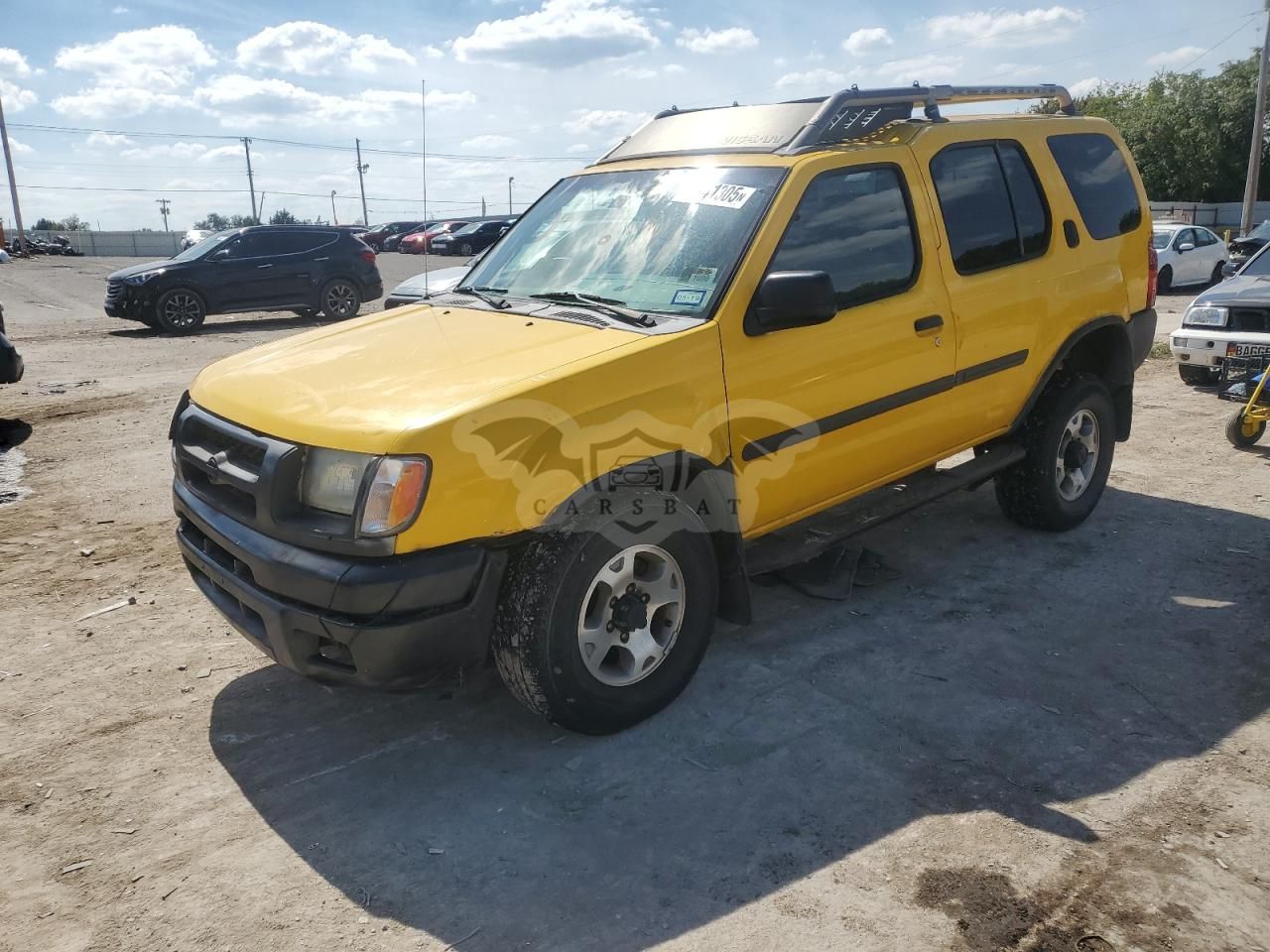 Nissan Xterra XE 3.3L 6 2000