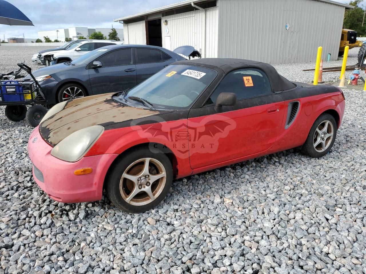 Toyota MR2 SPYDER 1.8L 4 2002