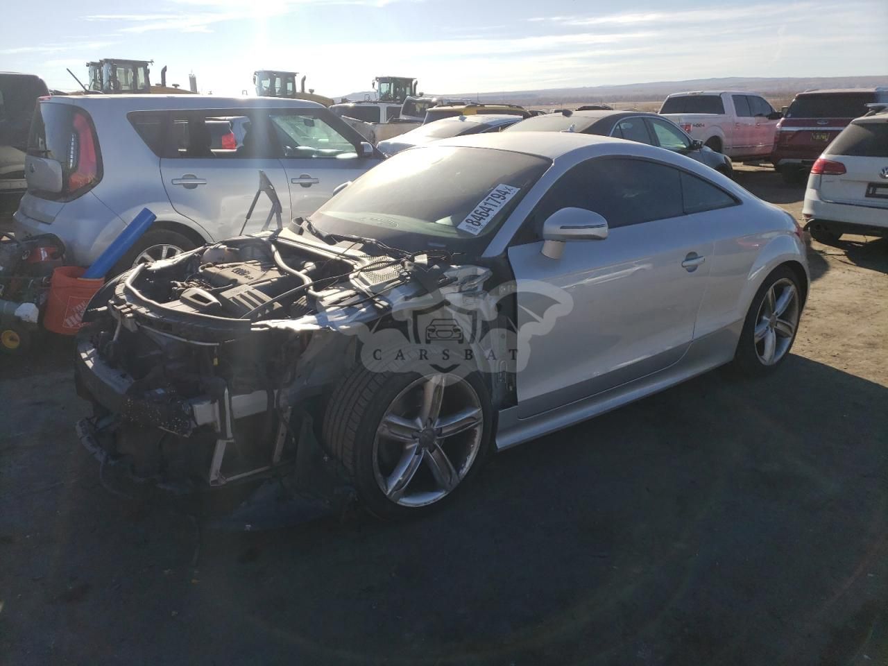 Audi TT 2.0L 4 2014