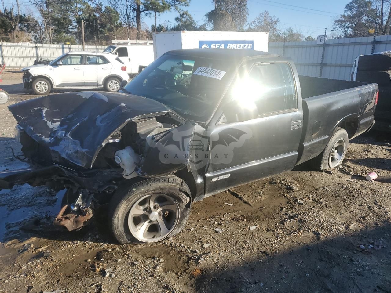 Chevrolet S-10 S10 4.3L 6 2001
