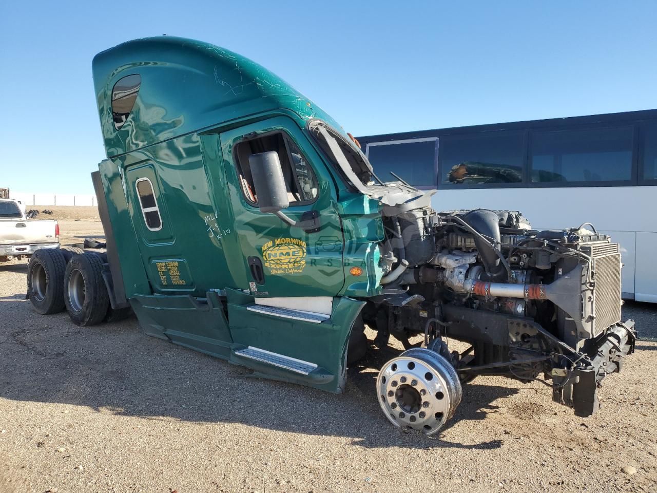 Freightliner Cascadia 14.8L 6 2015