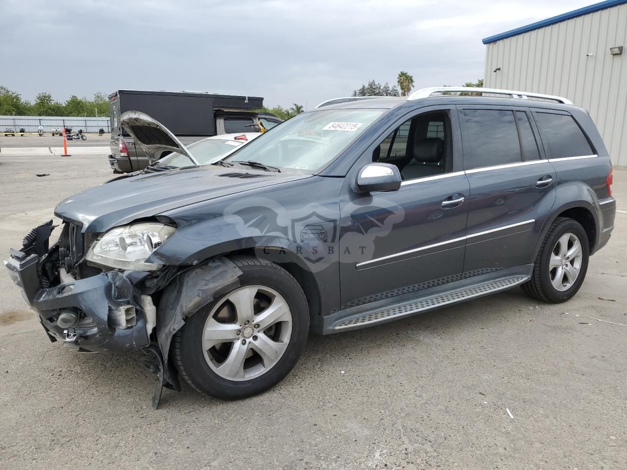 Mercedes-Benz GL 450 4MATIC 4.6L 8 2010