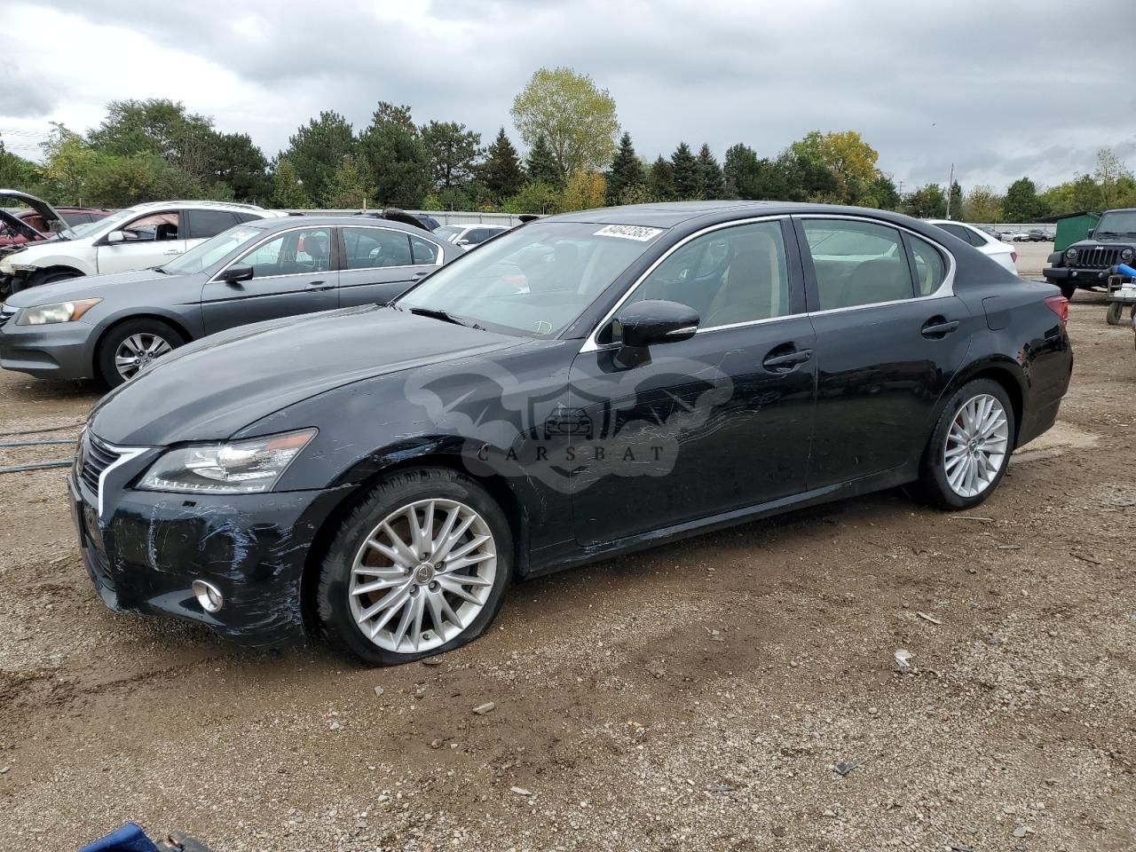 Lexus GS 350 3.5L 6 2013