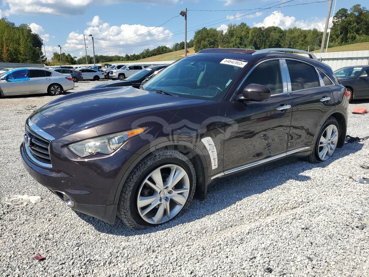 Infiniti FX 3.5L 6 2012