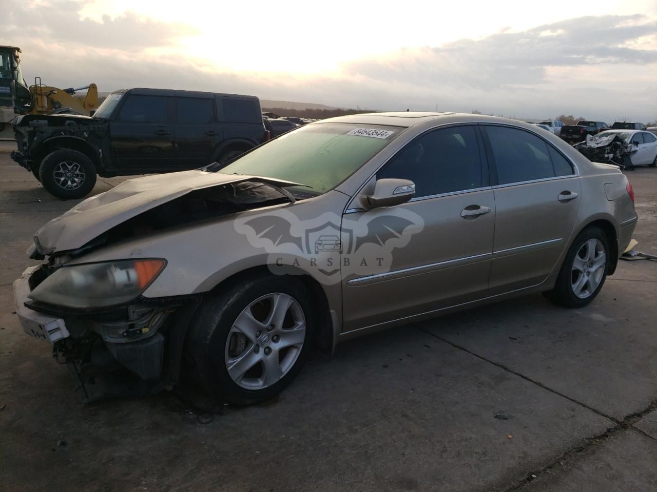 Acura RL 3.5L 6 2008