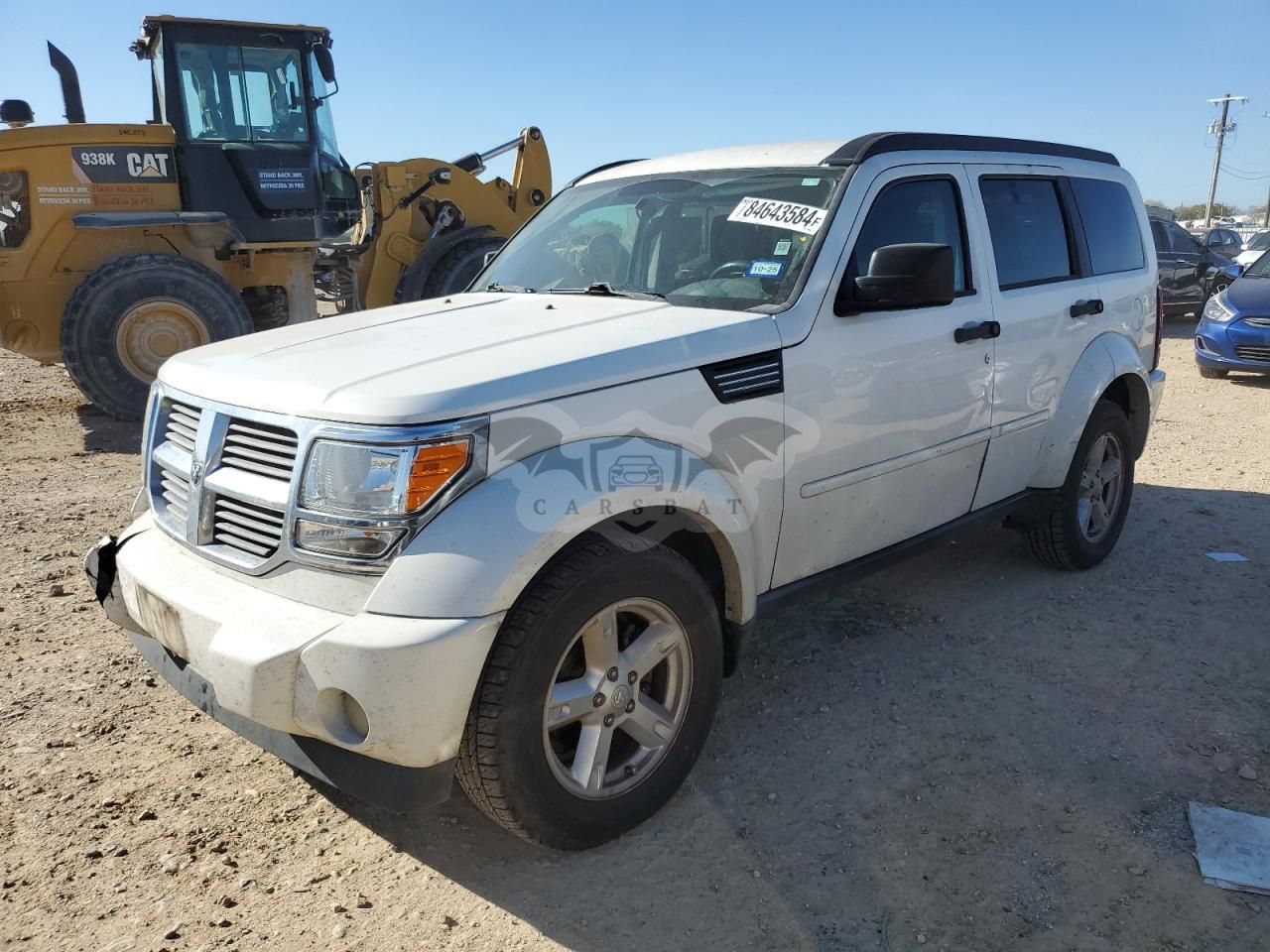Dodge Nitro SLT 3.7L 6 2007
