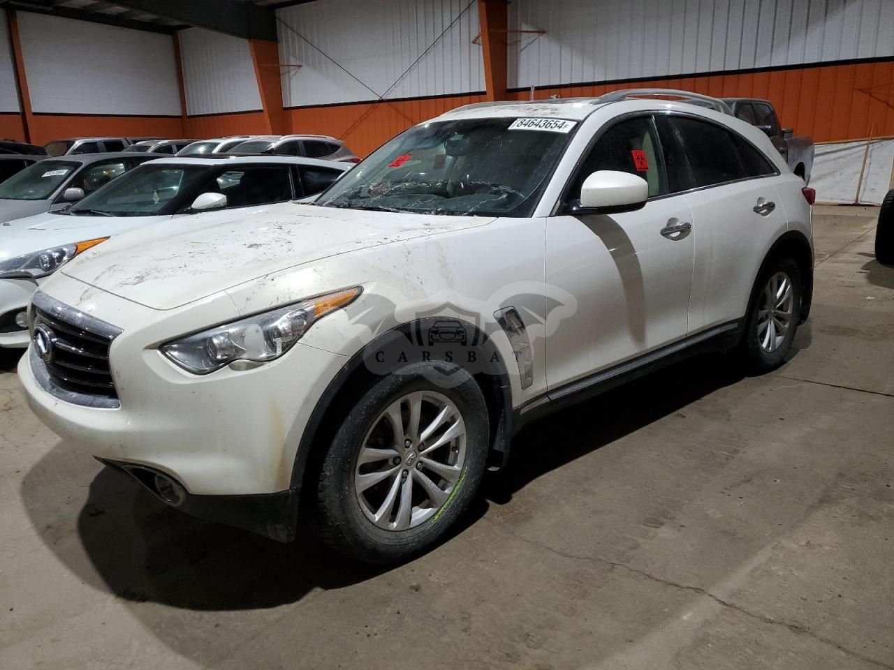 Infiniti FX 3.5L 6 2012