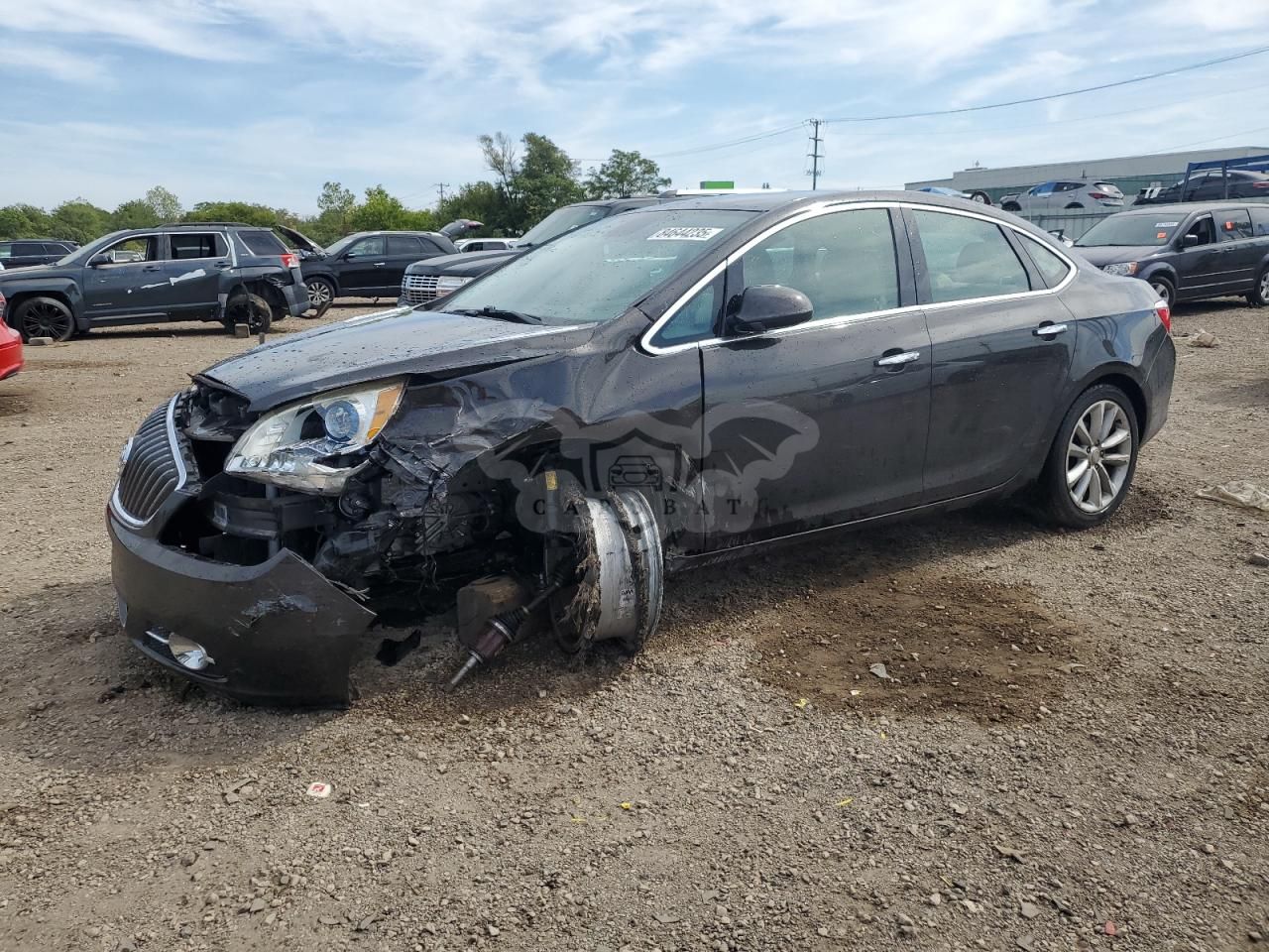 Buick Verano CONVENIENCE 2.4L 4 2013