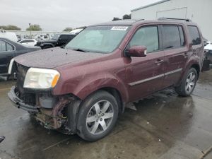 Honda Pilot TOURING 3.5L 6 2012