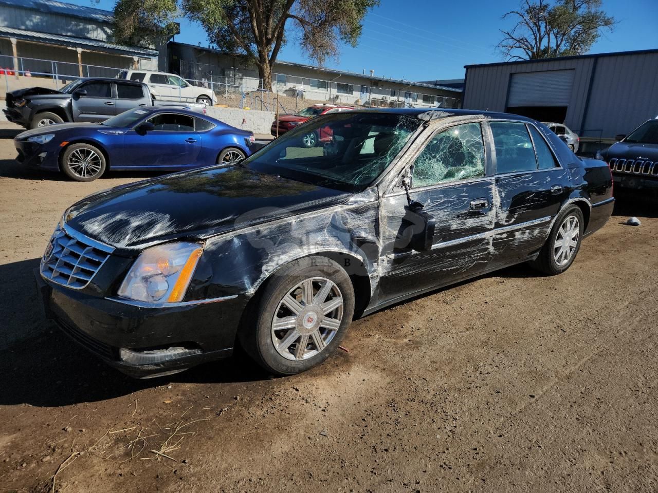 Cadillac DTS 4.6L 8 2008