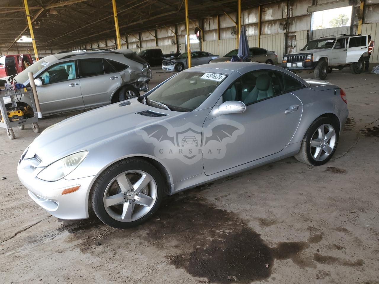 Mercedes-Benz SLK 3.5L 6 2005