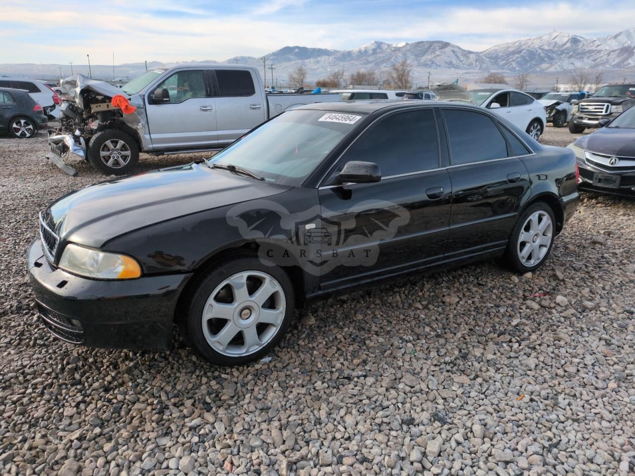 Audi S4 2.7 QUATTRO 2.7L 6 2000