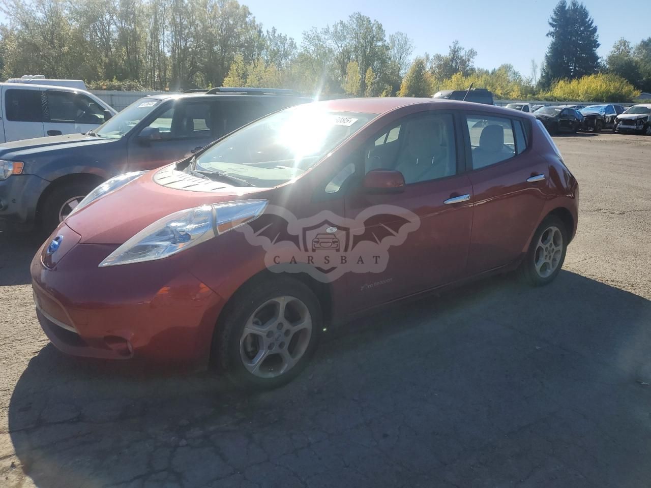Nissan Leaf SV U 2012