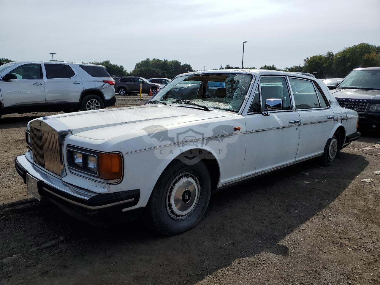 Rolls-Royce Silver Spur 6.8L 8 1993