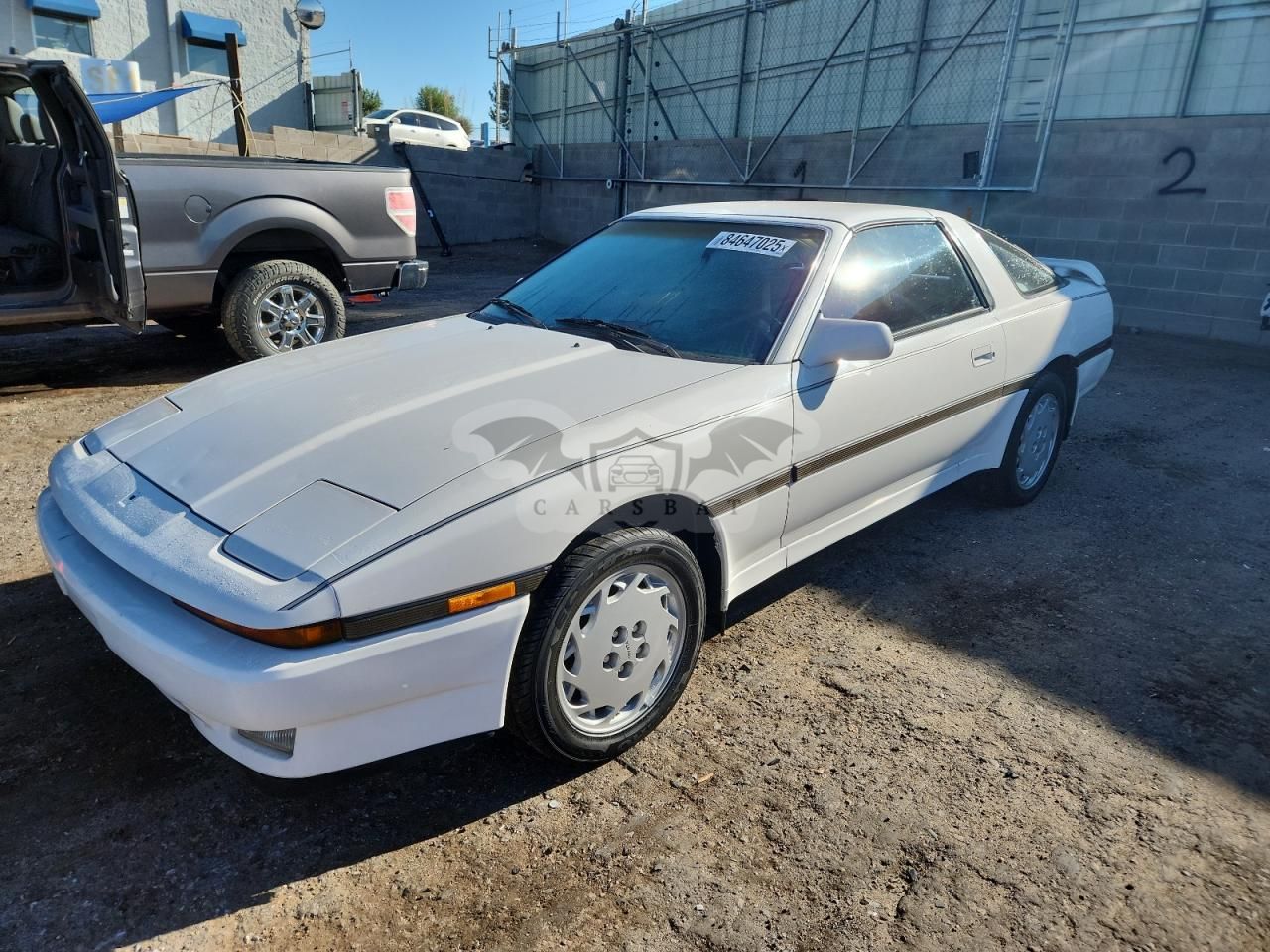 Toyota Supra SPORT ROOF 3.0L 6 1987