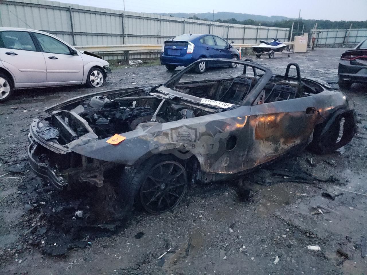 BMW Z4 2.5 2.5L 6 2003