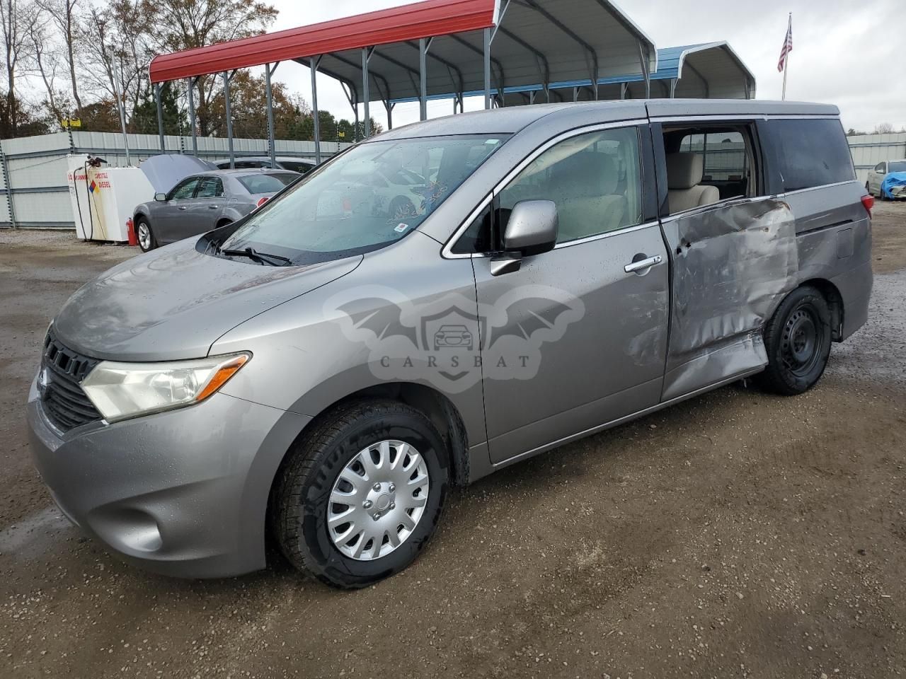 Nissan Quest 3.5L 6 2012