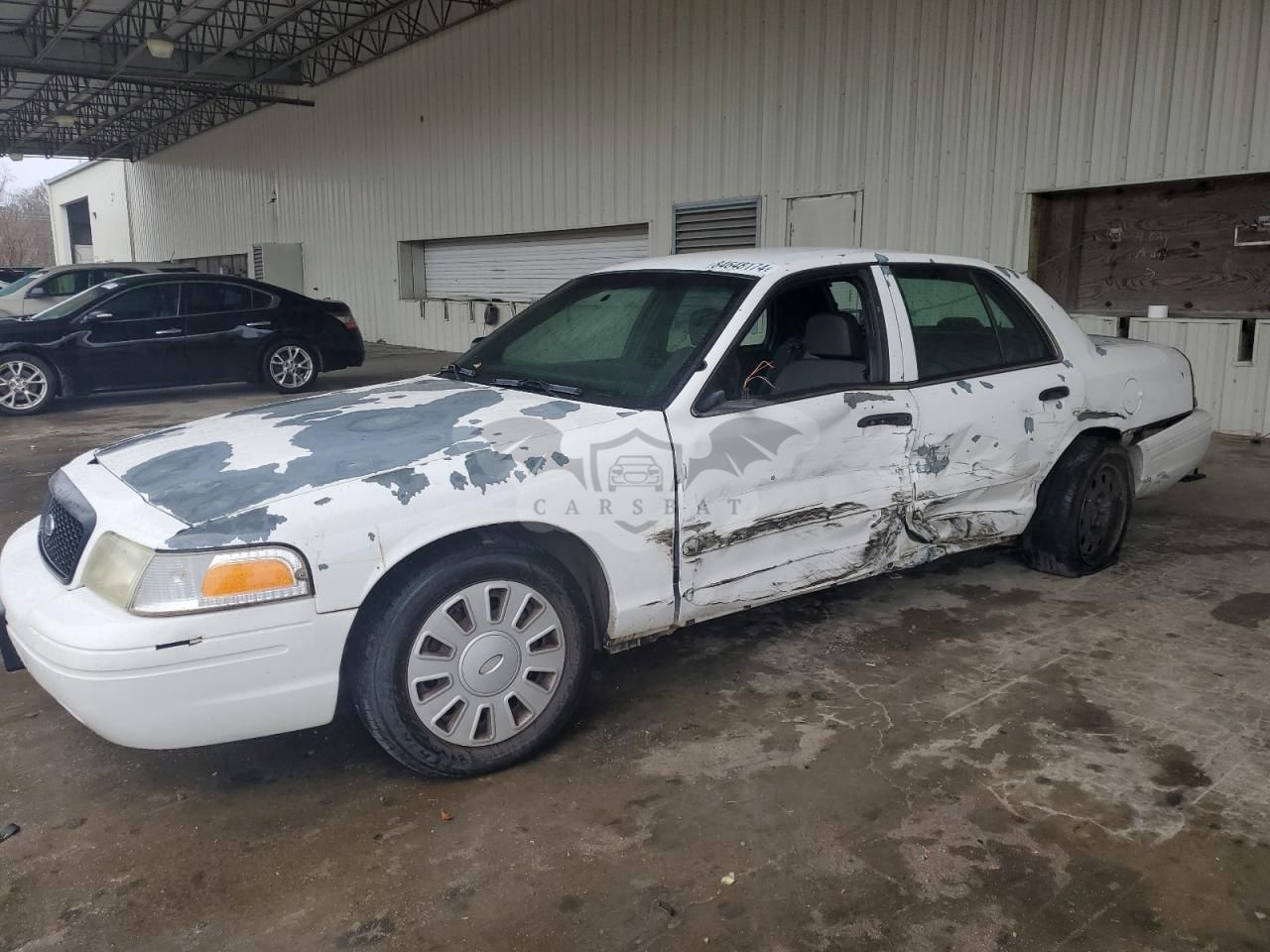 Ford Crown POLICE INTERCEPTOR 4.6L 8 2006