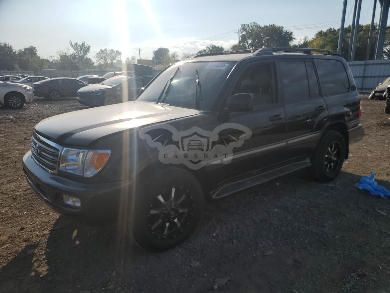 Toyota Land Cruiser 4.7L 8 2004