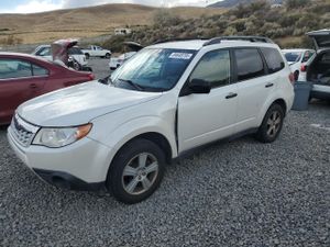 Subaru Forester 2.5X 2.5L 4 2013