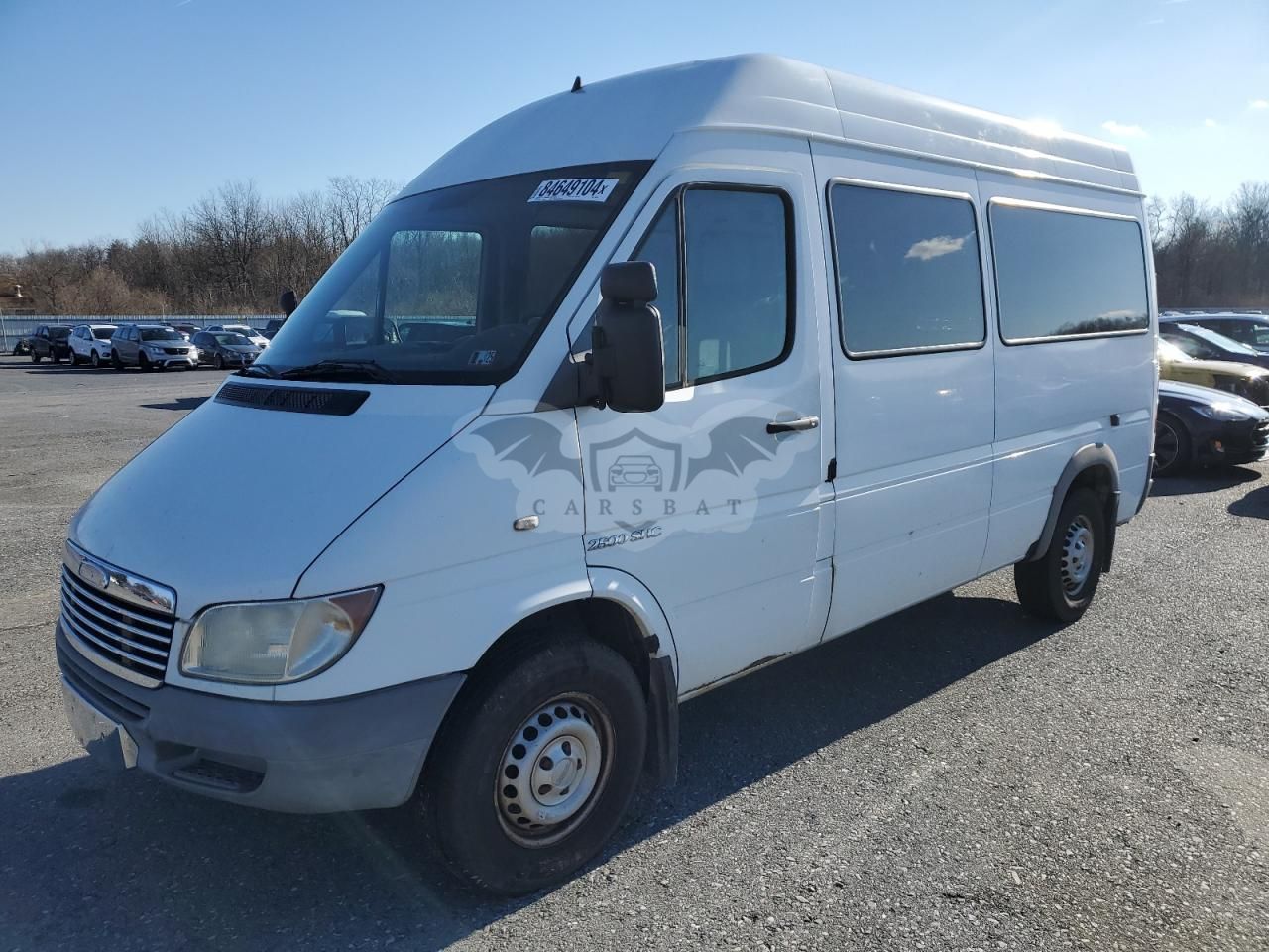 Freightliner Sprinter 2500 2.7L 5 2006