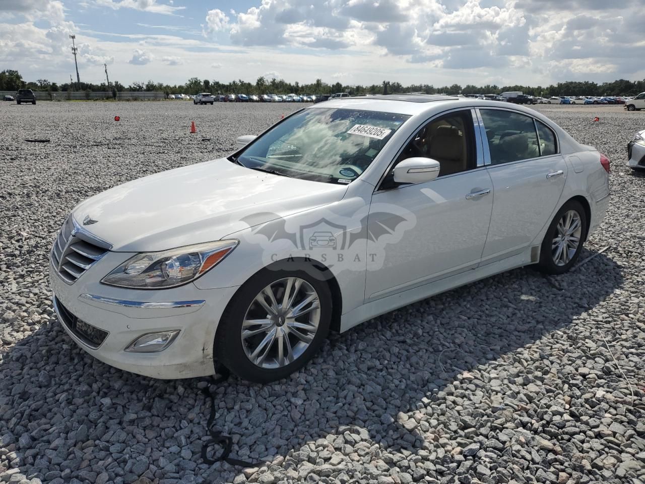 Hyundai Genesis 3.8L 3.8L 6 2012