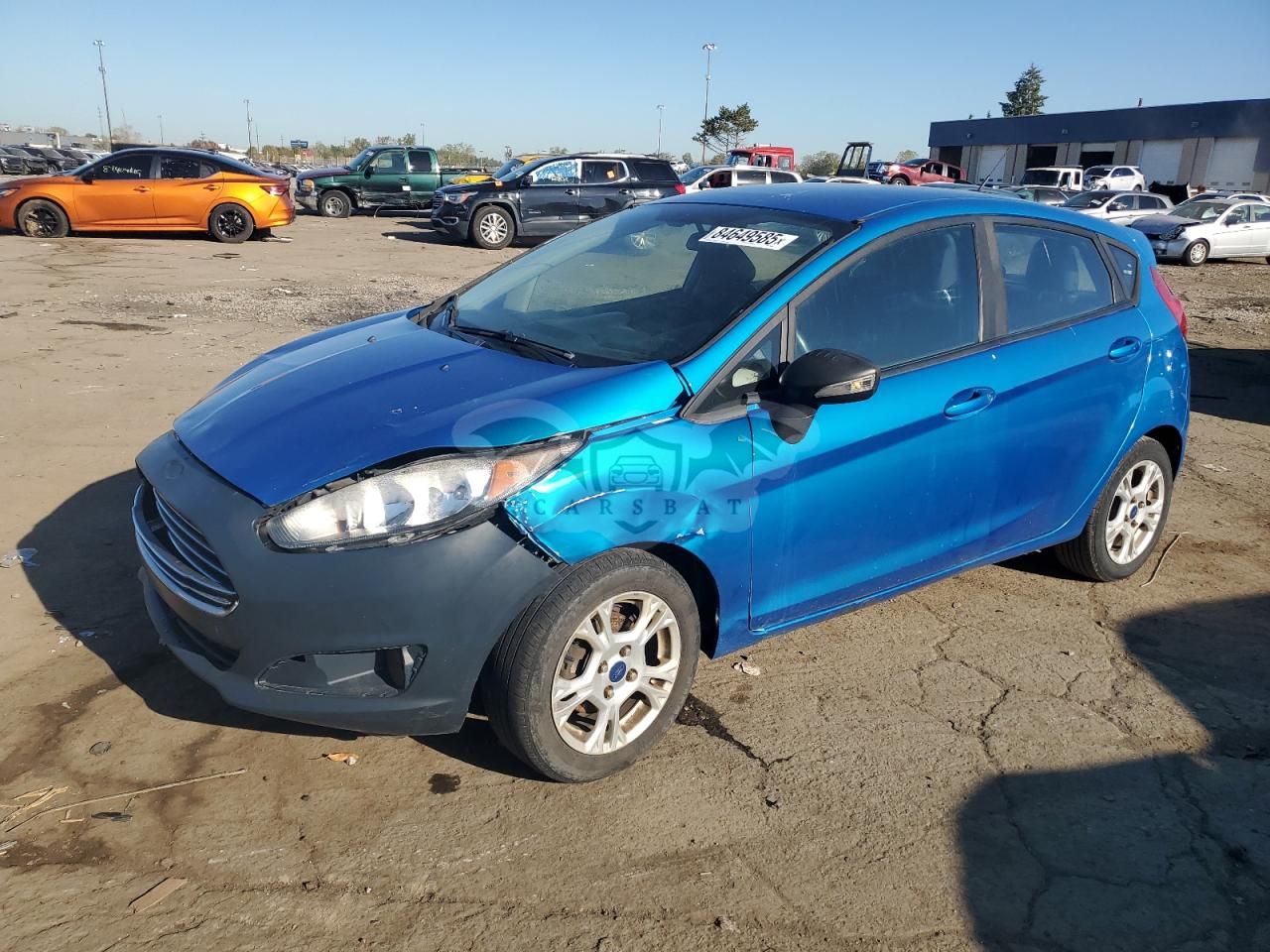 Ford Festiva SE 1.6L 4 2016