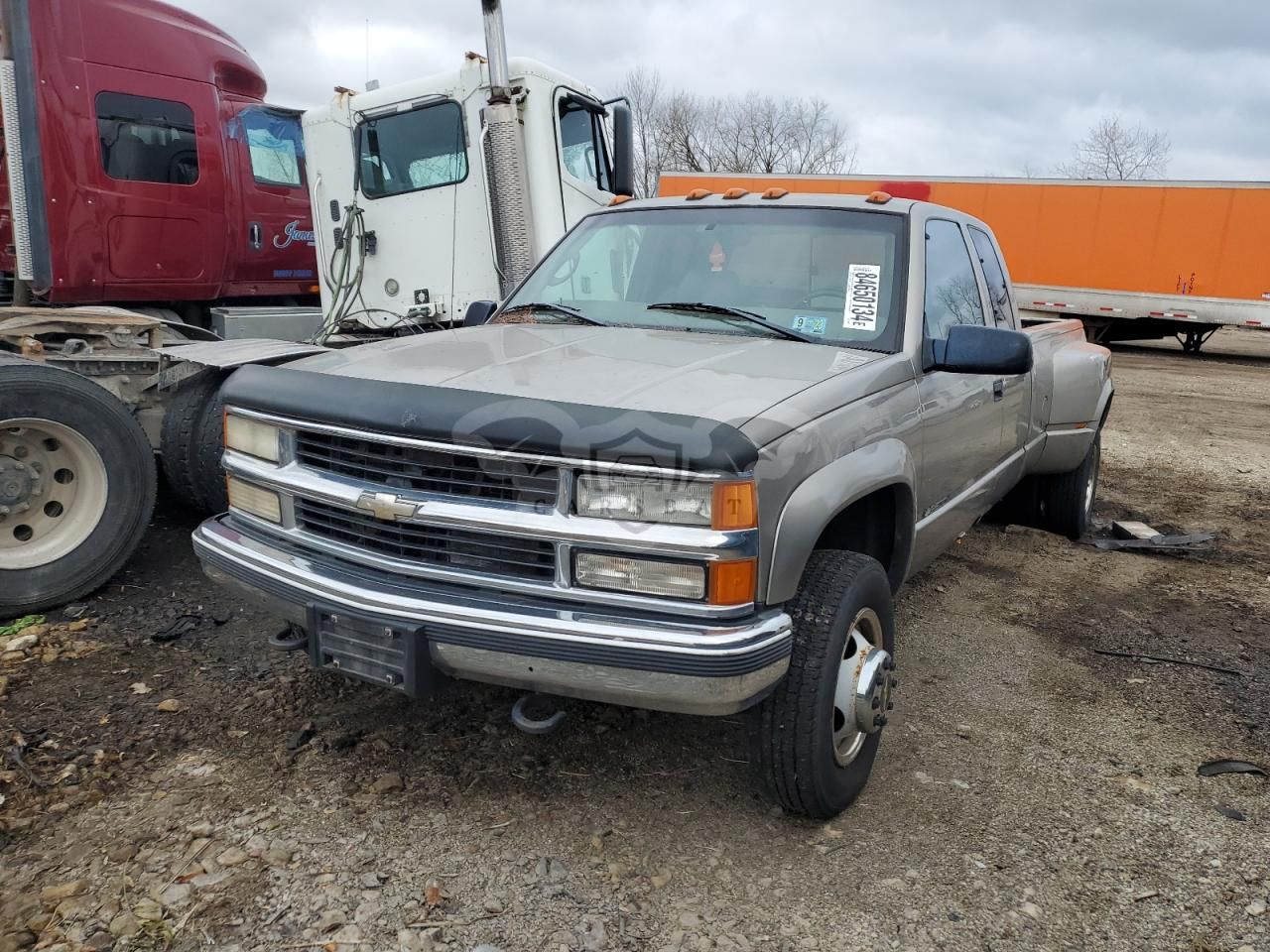 Chevrolet C/K 3500 K3500 7.4L 8 1998