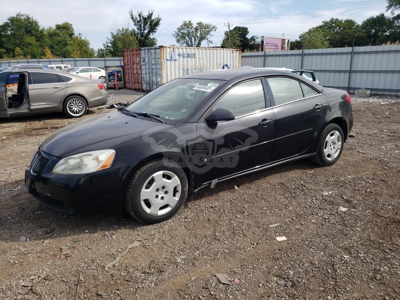 Pontiac G6 VALUE LEADER 2.4L 4 2007