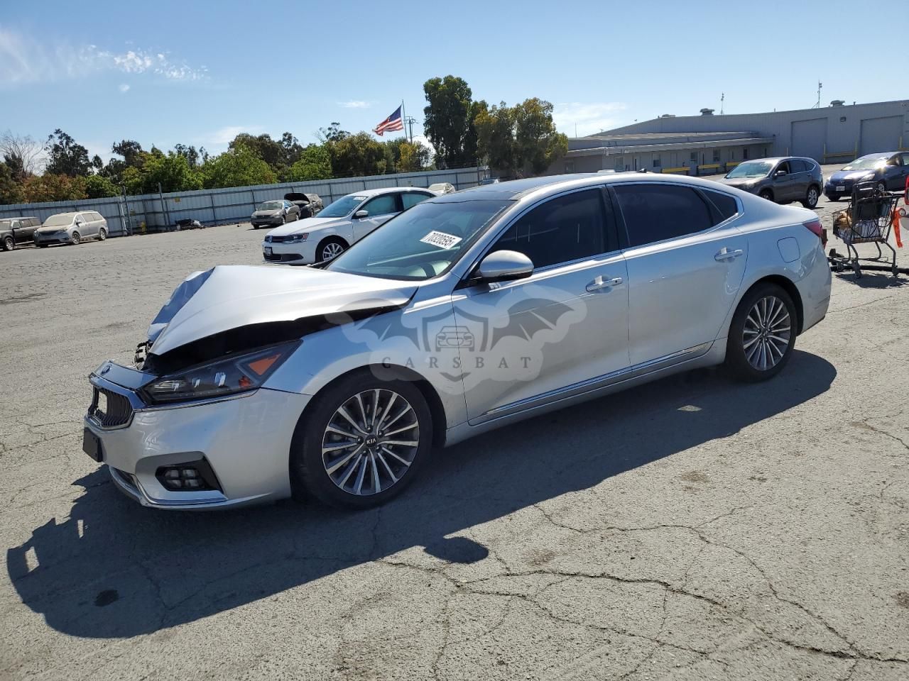 Kia Cadenza (K7) PREMIUM 3.3L 6 2017