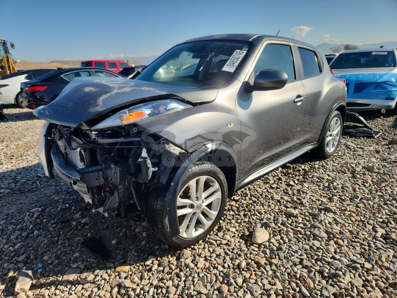 Nissan Juke S 1.6L 4 2011