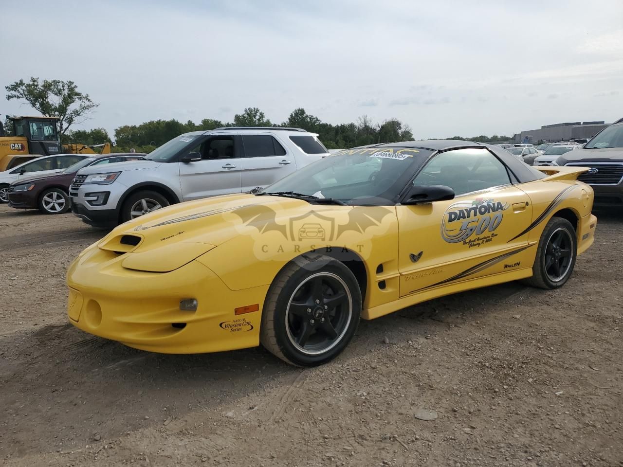Pontiac Firebird FORMULA 5.7L 8 2002