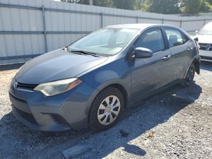 Toyota Corolla L 1.8L 4 2015
