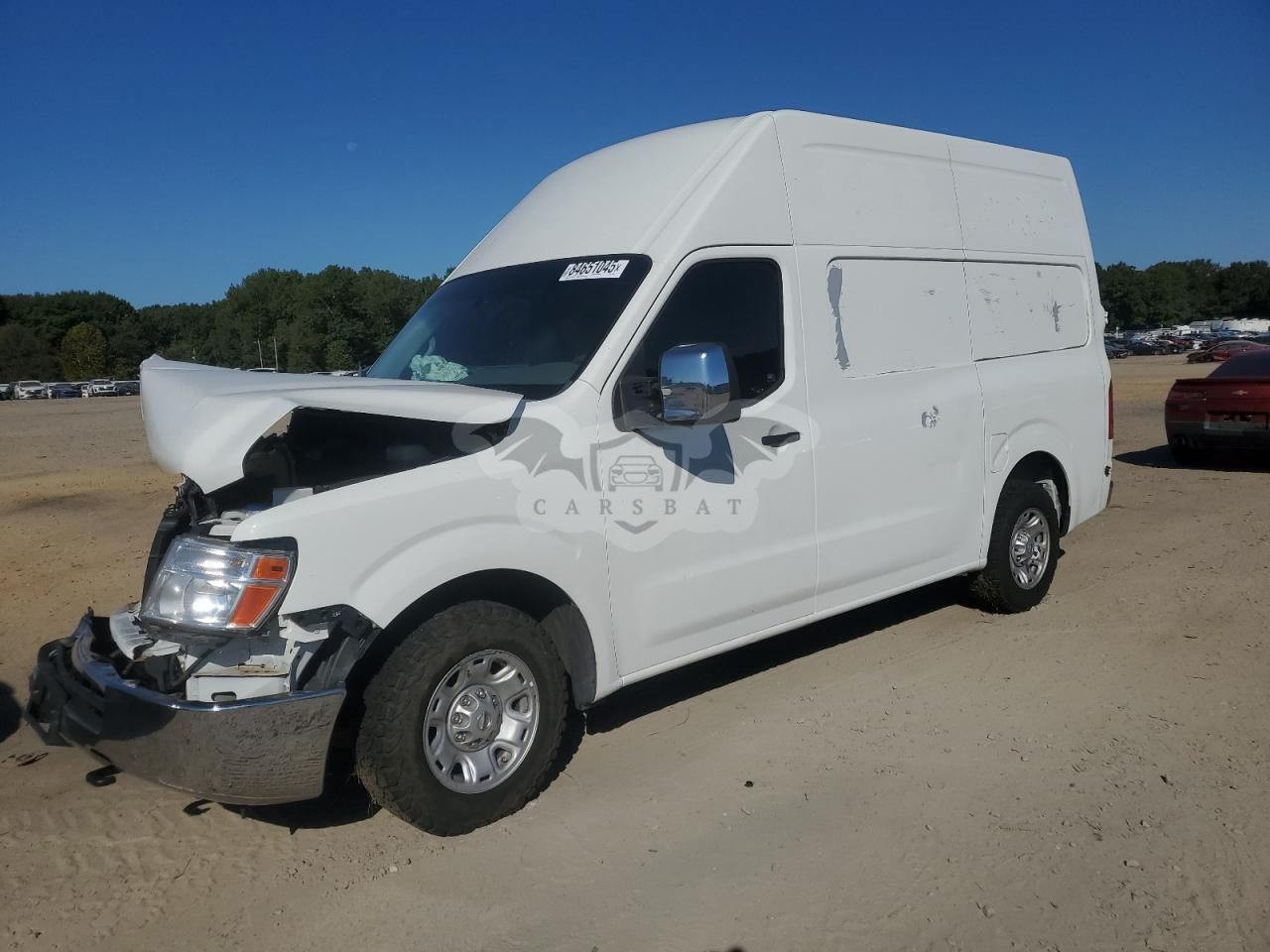 Nissan NV2500 2500 5.6L 8 2013