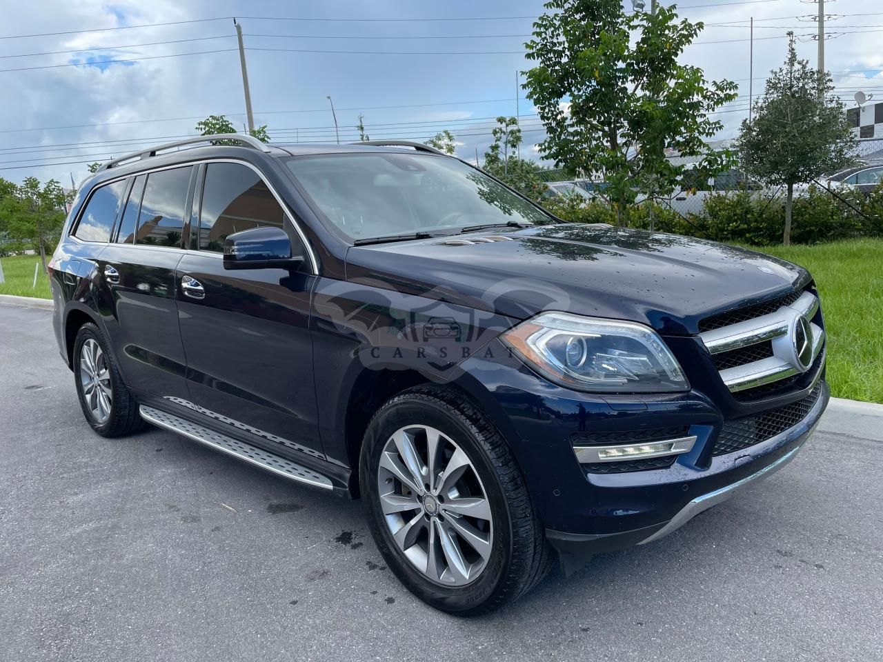 Mercedes-Benz GL 450 4MATIC 4.6L 8 2014