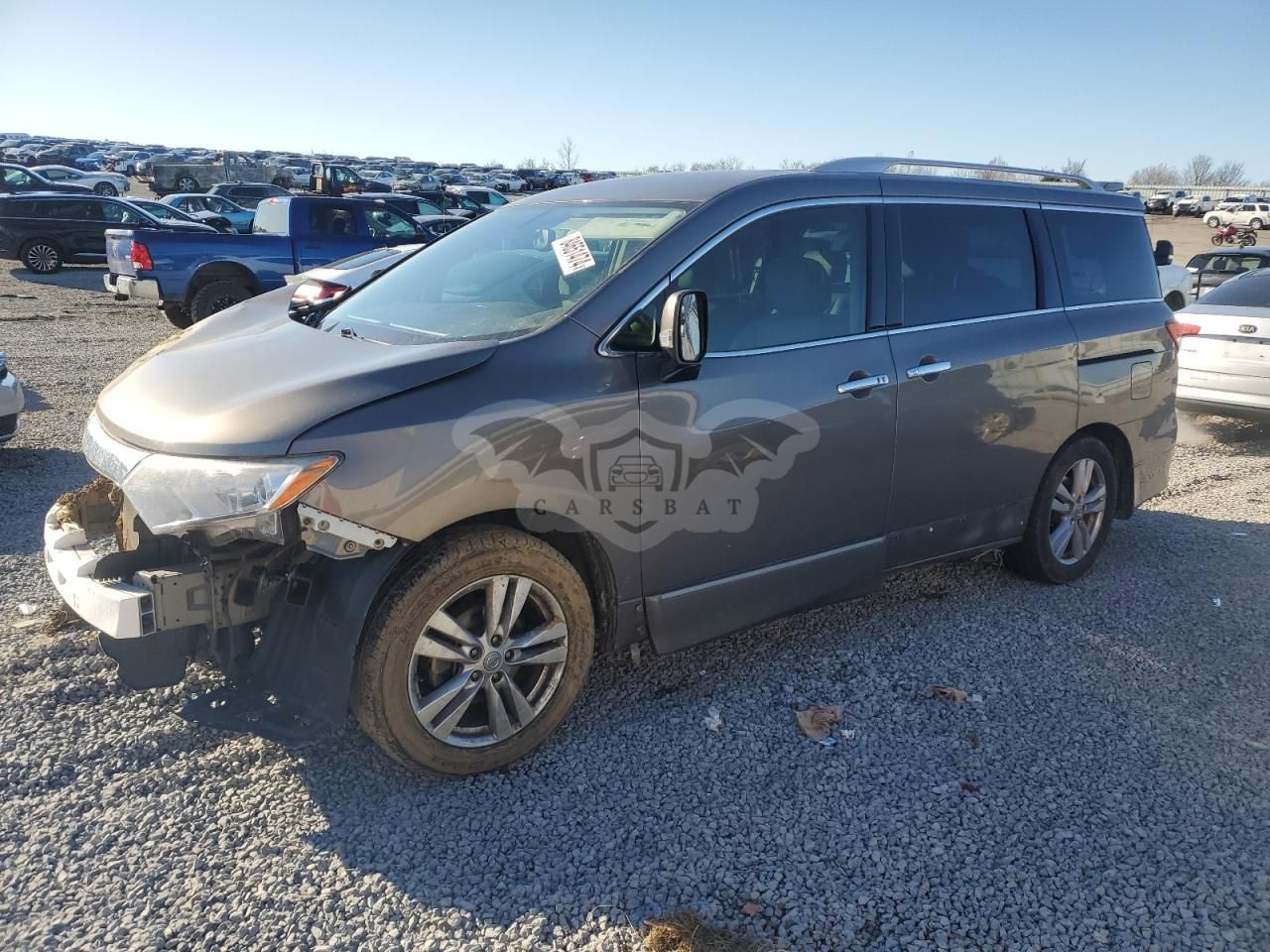 Nissan Quest S 3.5L 6 2015