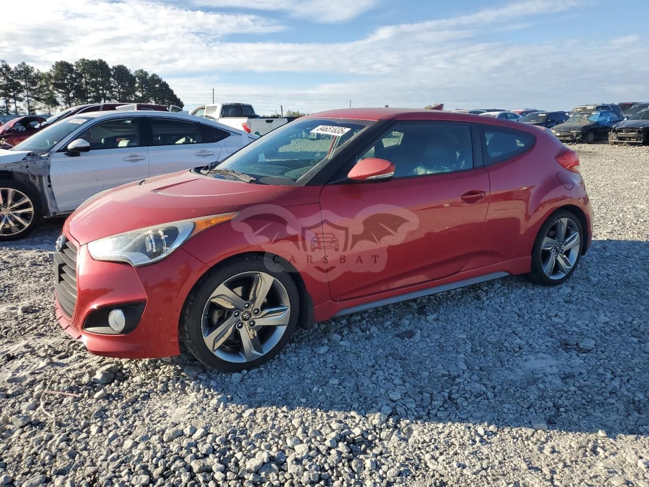 Hyundai Veloster TURBO 1.6L 4 2013