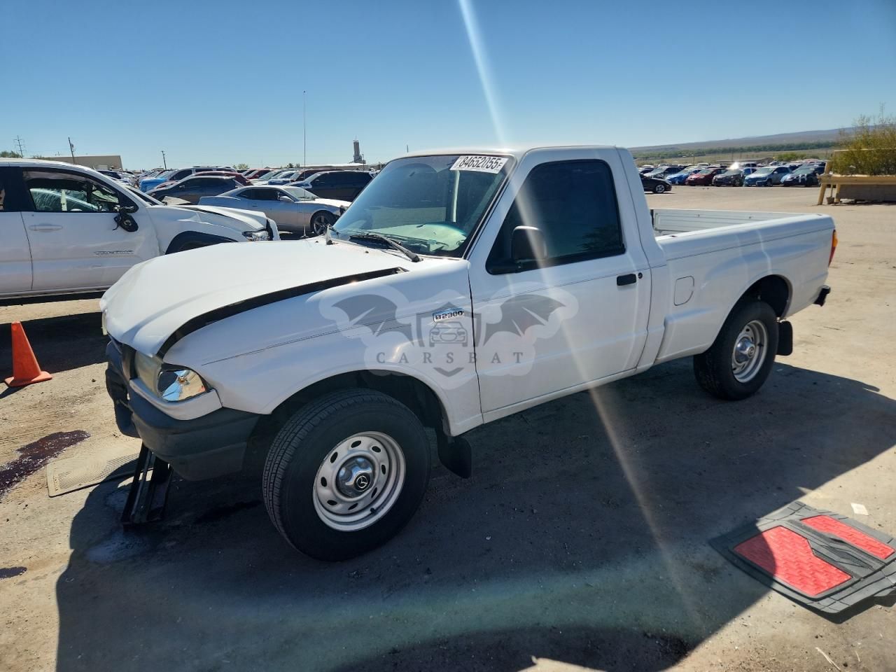 Mazda B-series 2.3L 4 2002