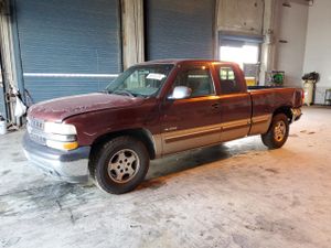 Chevrolet Silverado 1500 C1500 4.8L 8 2001