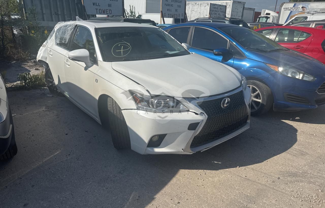 Lexus CT 200 1.8L 4 2012