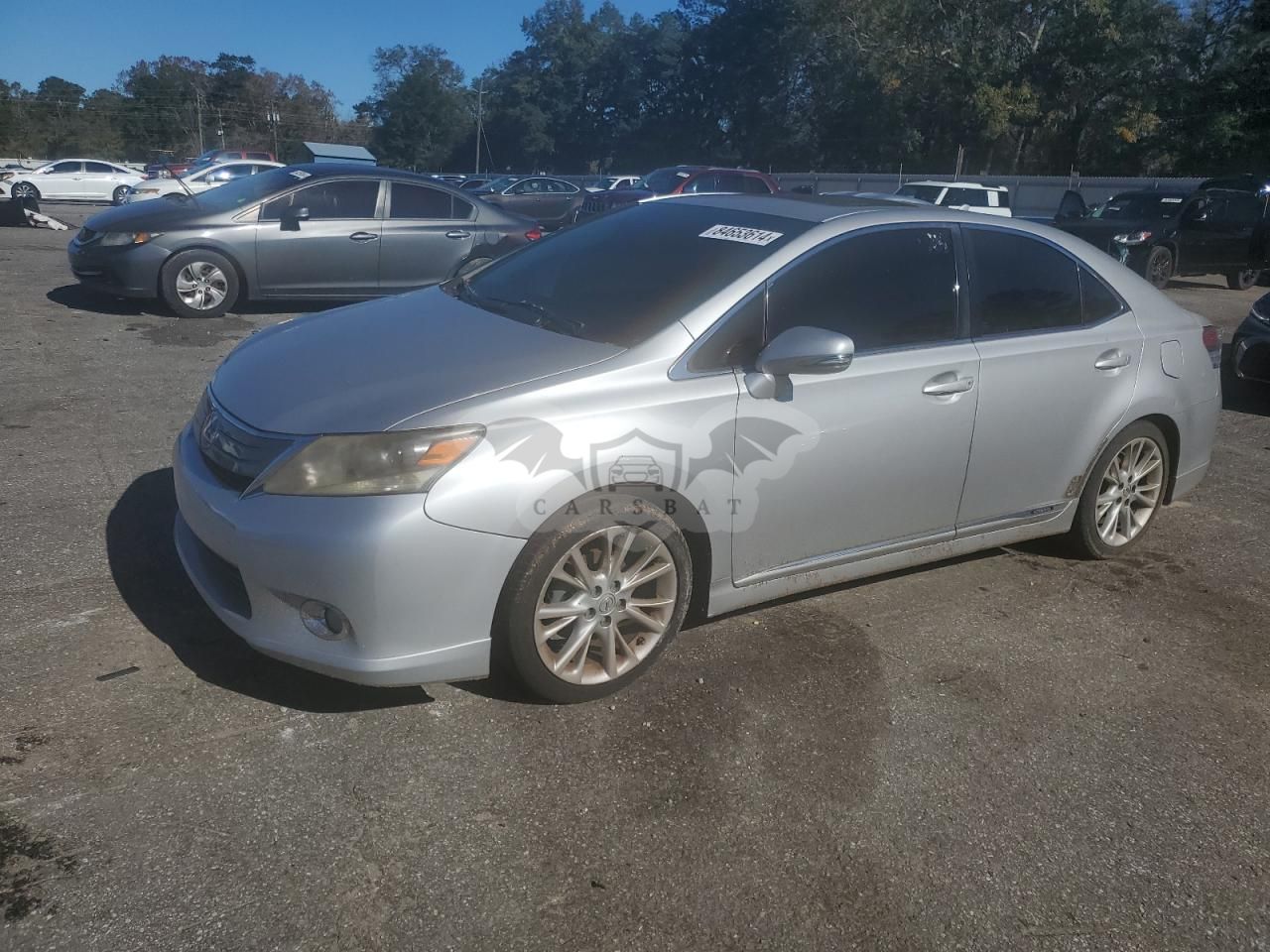 Lexus HS 250h 2.4L 4 2010
