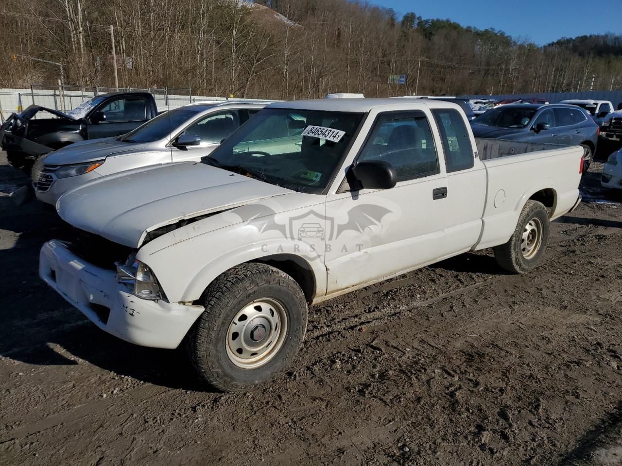 GMC Sonoma 4.3L 6 2003
