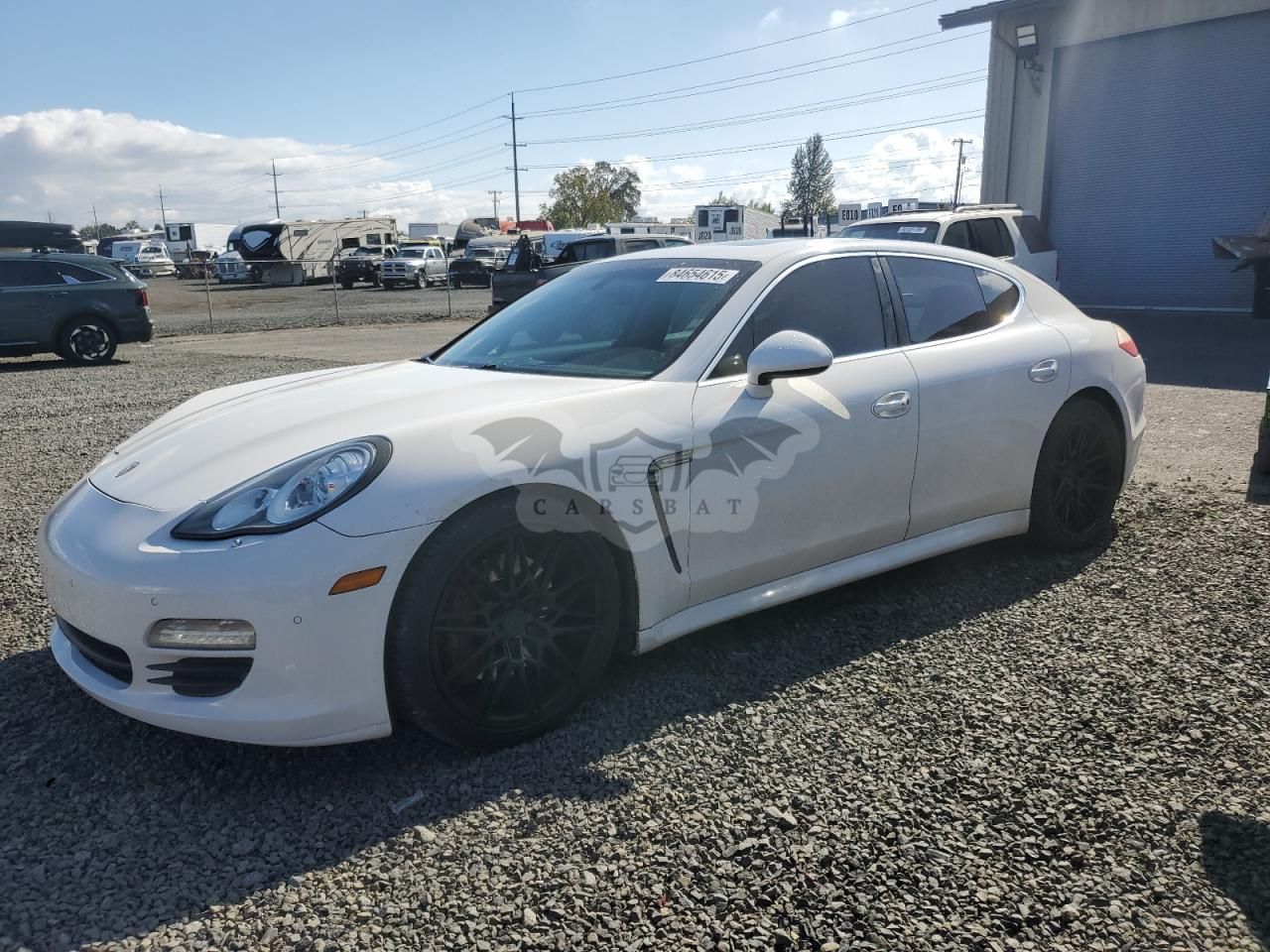 Porsche Panamera S 4.8L 8 2011
