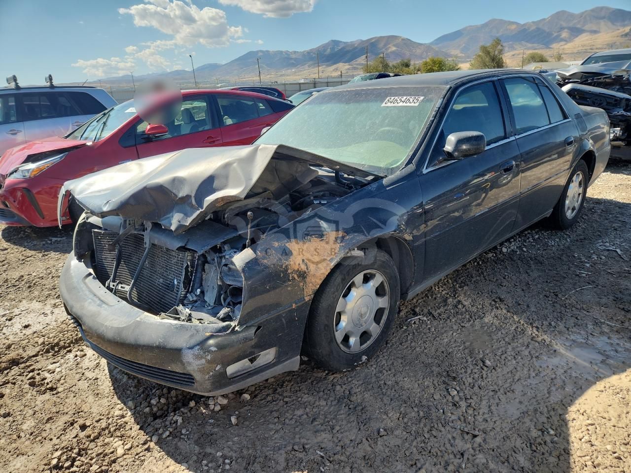 Cadillac Deville 4.6L 8 2002