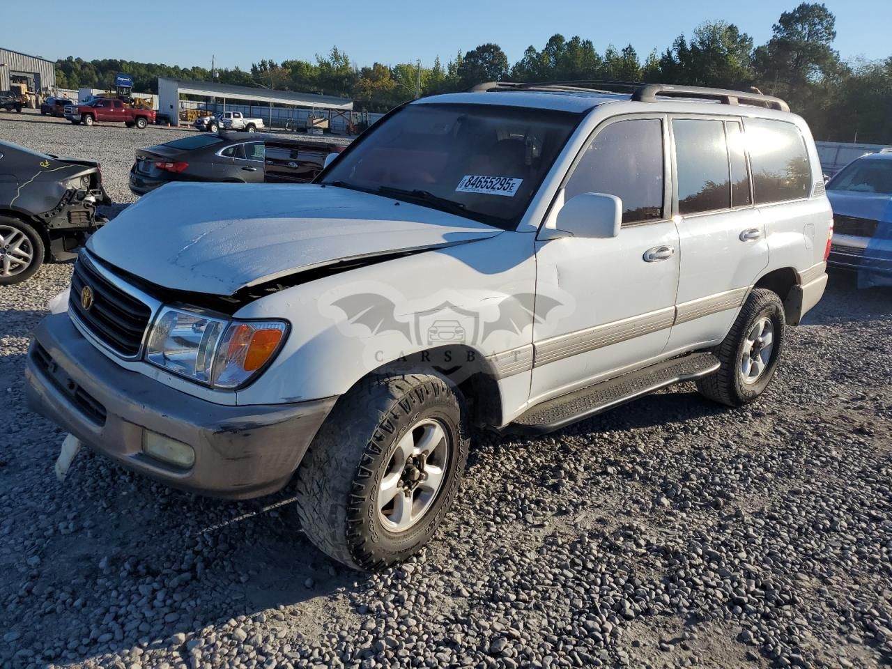 Toyota Land Cruiser 4.7L 8 2000