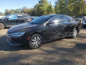 Chrysler 200 LX 2.4L 4 2015