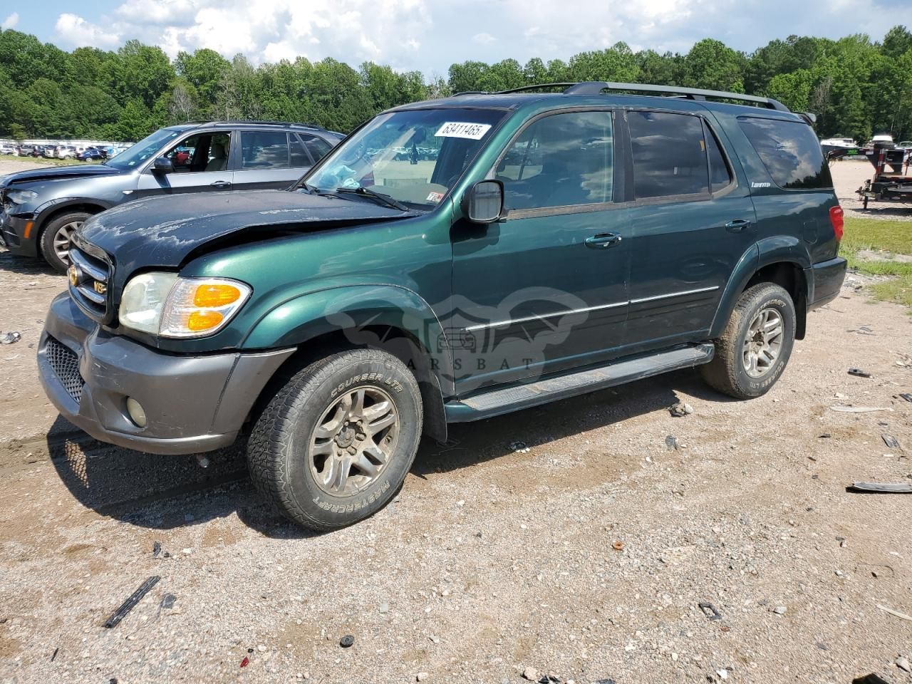 Toyota Sequoia LIMITED 4.7L 8 2004