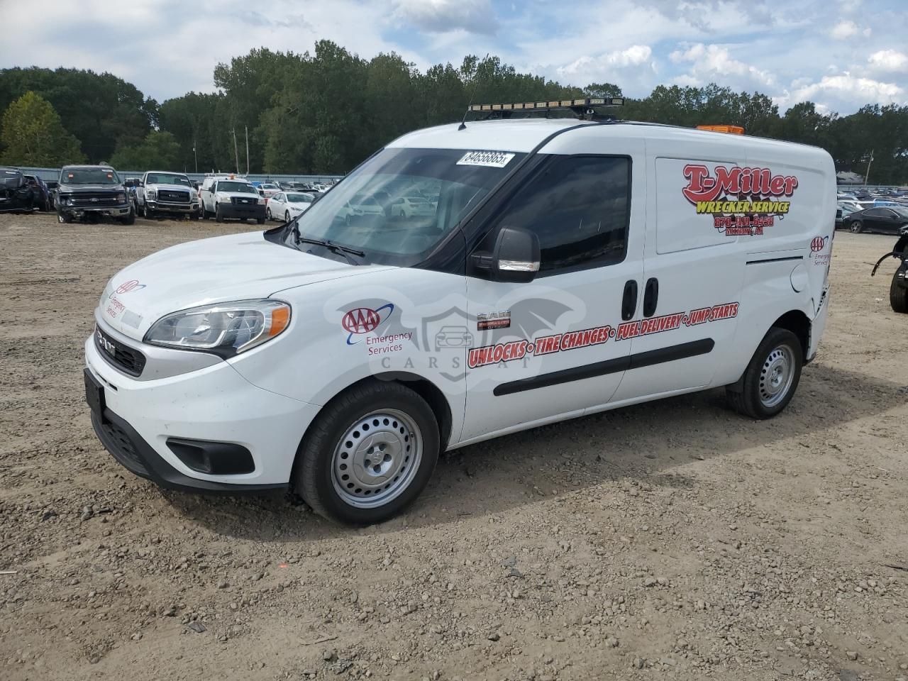 RAM ProMaster TRADESMAN 2.4L 4 2022