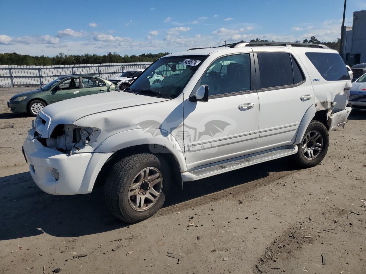 Toyota Sequoia SR5 4.7L 8 2007