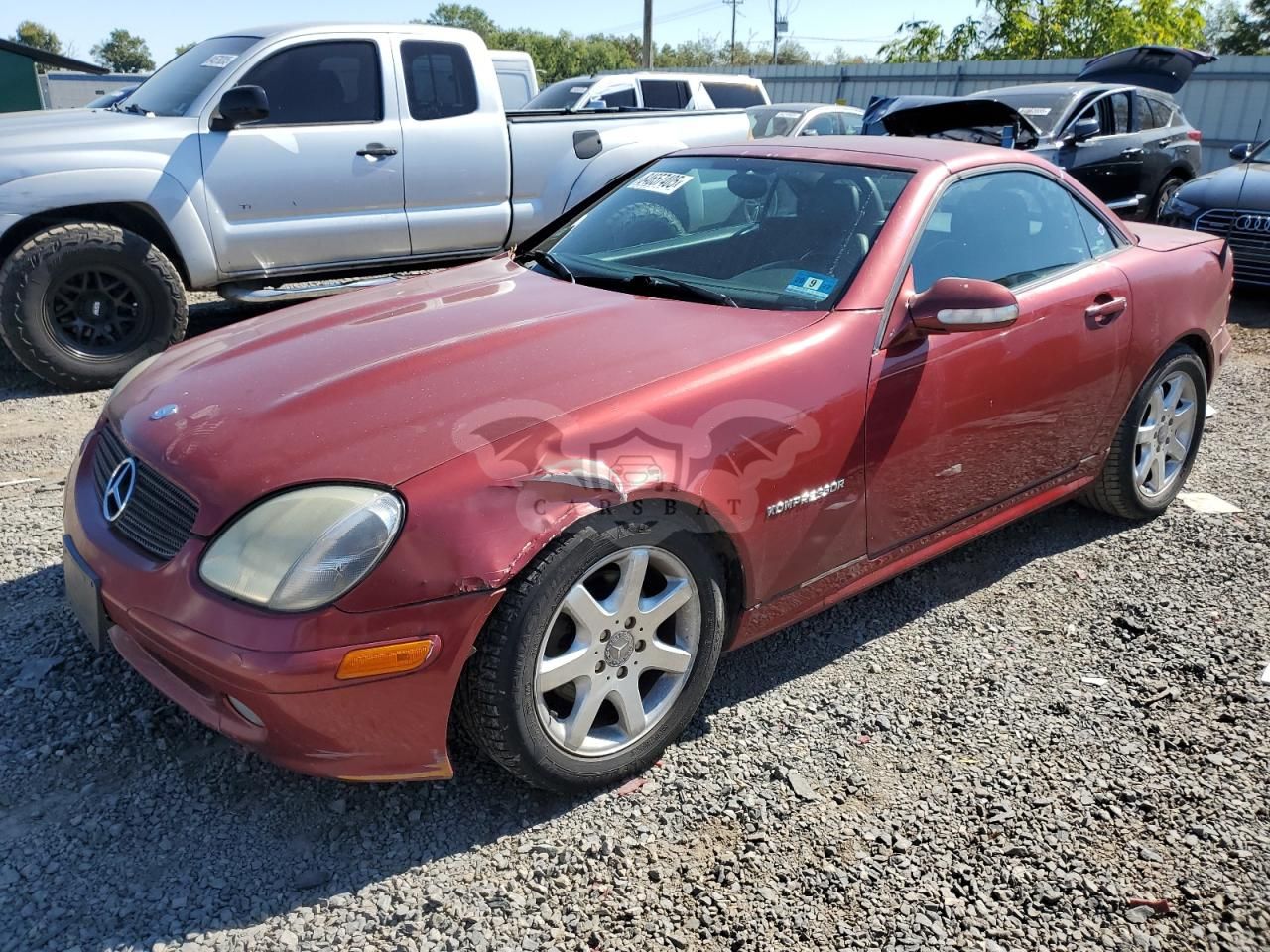 Mercedes-Benz SLK 230 KOMPRESSOR 2.3L 4 2001